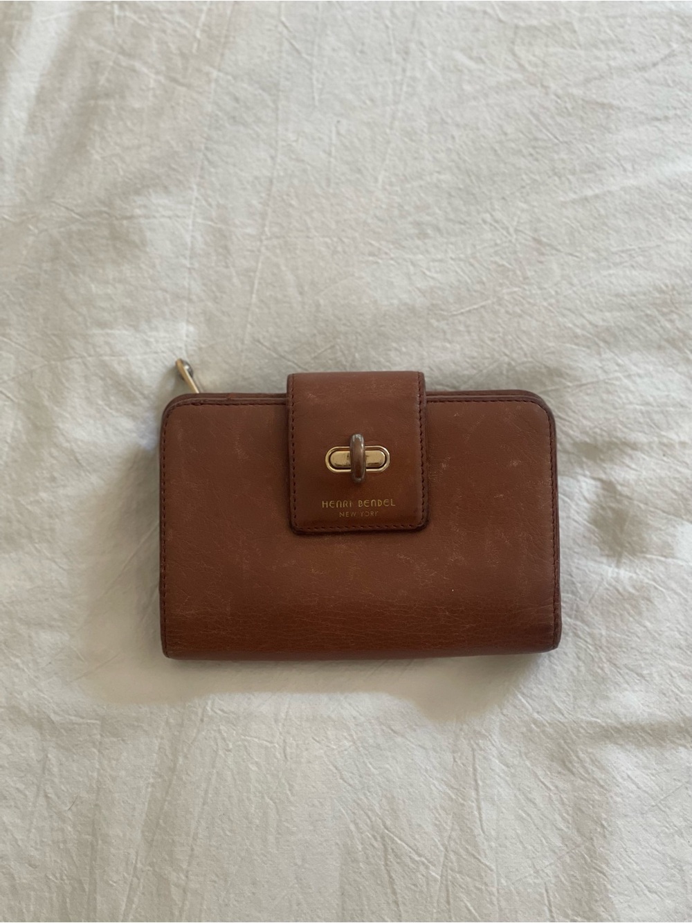 Vintage Leather Henri Bendel Wallet
